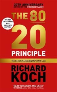 richard koch 80 20 principle